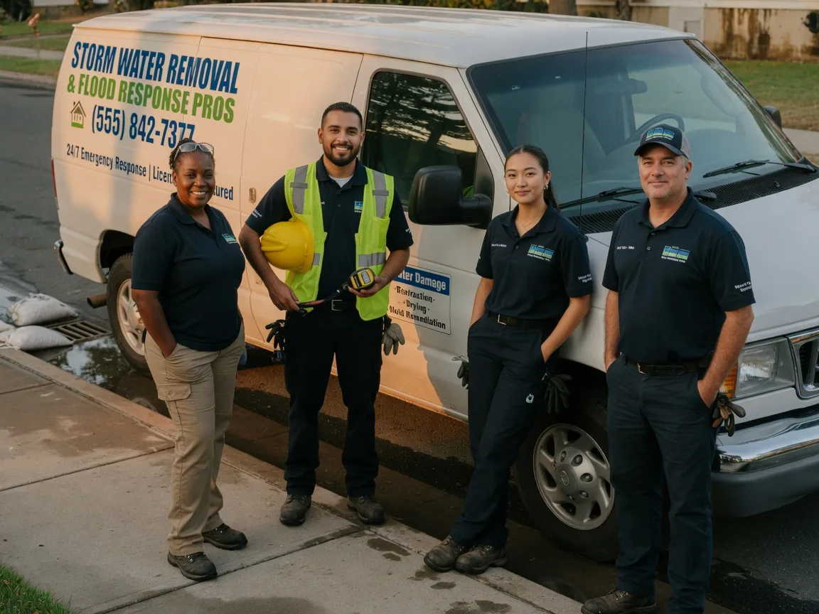 Storm Damage Water Removal company in San Patricio, NM