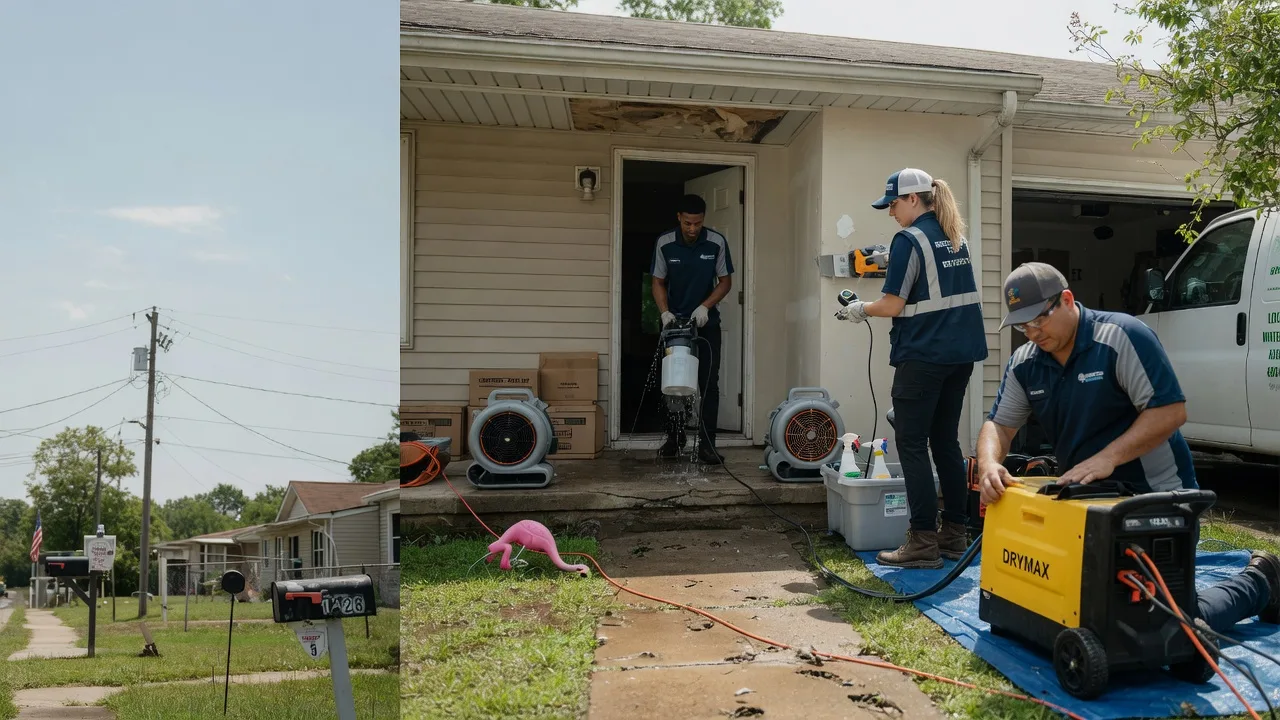 Storm Damage Water Removal in San Patricio, NM near me